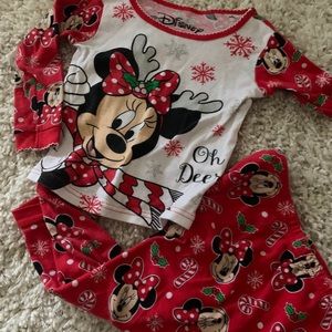 2T PJ Minny Christmas Set